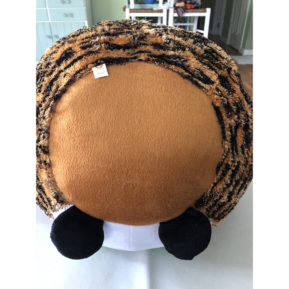 Ty Beanie Ballz Monaco Tiger Plush Stuffed 40" Round - Picture 5 of 7